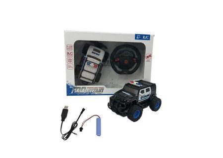 Radio Control Mountain Jeep - Playset for Kids' Off-Road Adventures