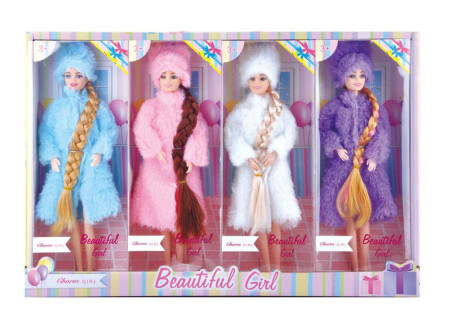 Beautiful Girl Dolls/Fir 4/BOX