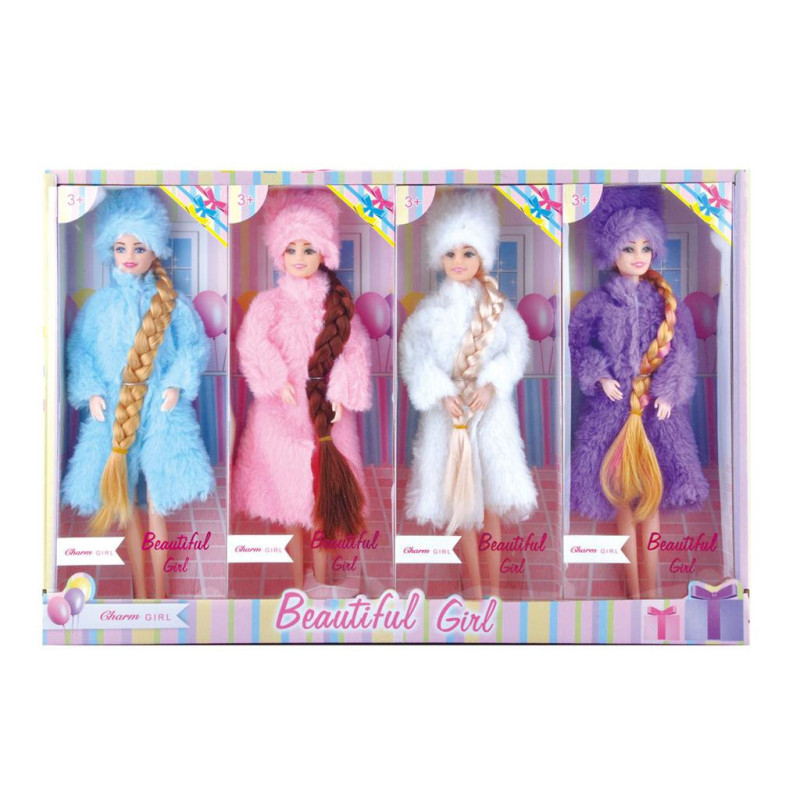 Beautiful Girl Dolls/Fir 4/BOX Beautiful Girl Dolls/Fir 4/BOX
