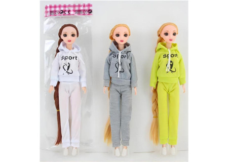 Toys Sports Doll 35cm
