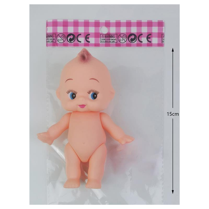 Toys Naked Rubber Doll 15cm Toys Naked Rubber Doll 15cm