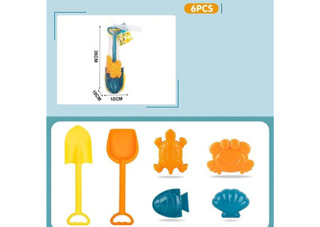 Spades Set with Accessories - 2pcs Beach Tools