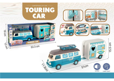 BXD B/O Bus and Caravan