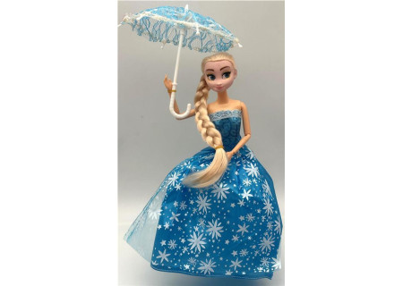 Toys Doll with Umbrella