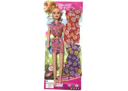 Carded Doll/ Dresses