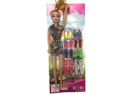 Toys Carded Doll with Shoes