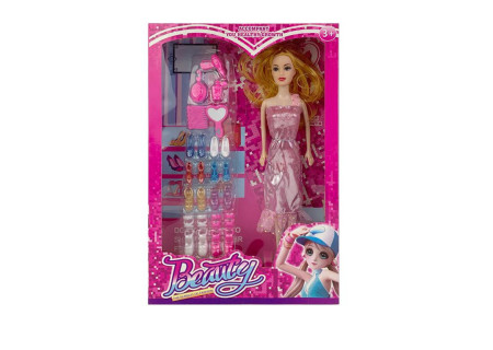 BXD Beauty Doll/ Shoes/ Accessories