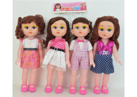 PBH Lovely Doll with Lights and Music 32cm