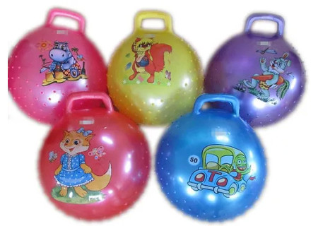 Spikey Hop Ball - 18" Fun Bouncing Toy