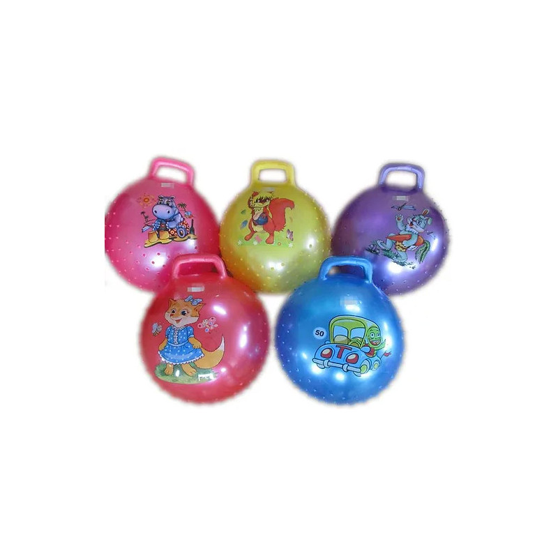 Spikey Hop Ball - 18" Fun Bouncing Toy Spikey Hop Ball - 18" Fun Bouncing Toy