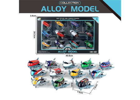 DC Planes Die-Cast Model Aircraft – Collectible Toy for Kids & Aviatio