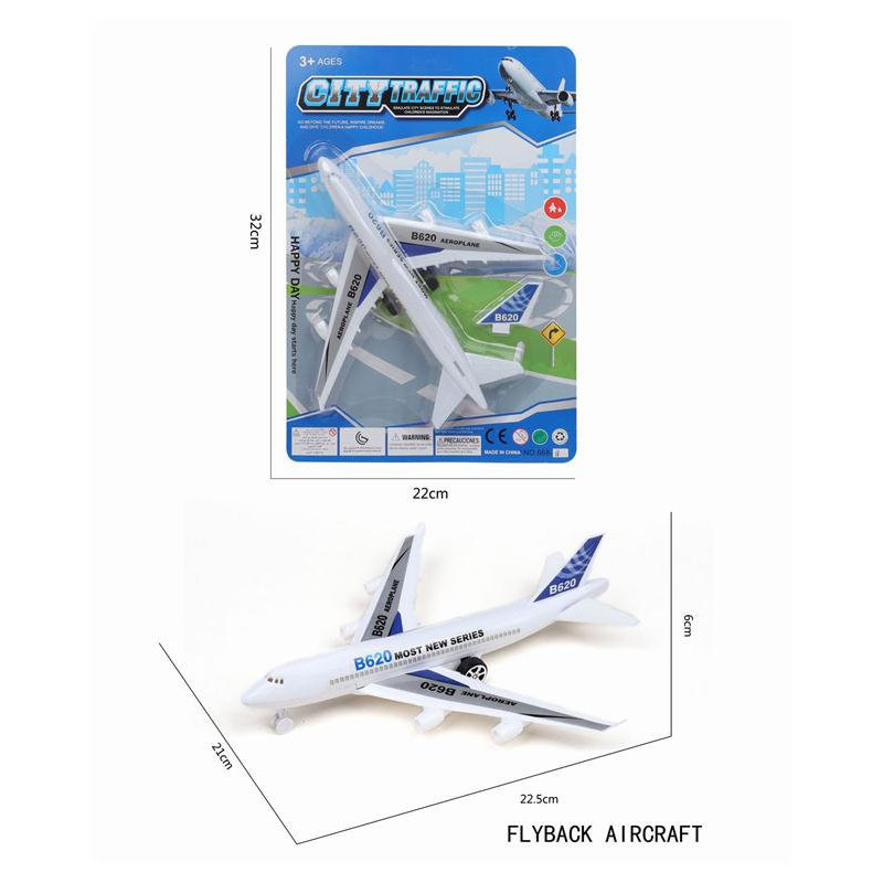 Pull Back Plane Toy Pull Back Plane Toy