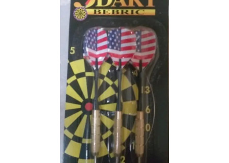 Darts Set - 3 Pack Carded for Indoor and Outdoor Play