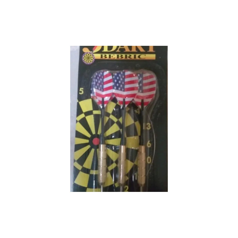 Darts Set - 3 Pack Carded for Indoor and Outdoor Play Darts Set - 3 Pack Carded for Indoor and Outdoor Play
