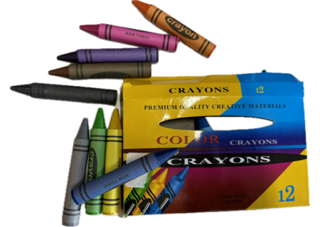 Jumbo Wax Crayons Set
