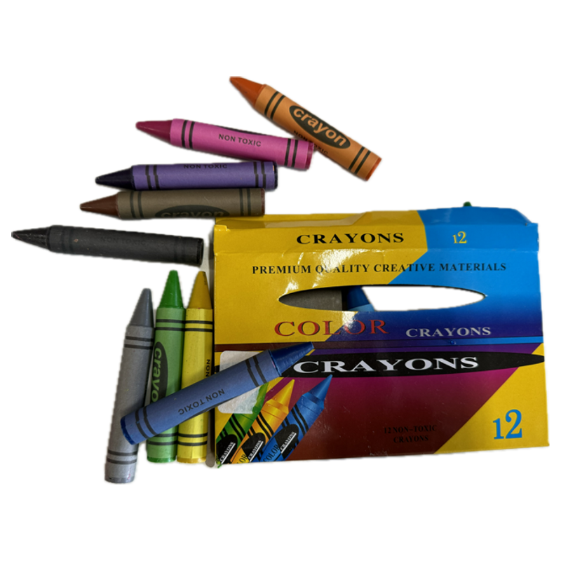 Jumbo Wax Crayons Set Jumbo Wax Crayons Set