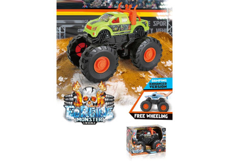 Kids Monster Truck Toy – Free Wheel 30cm  Durable & Fun Off-Road Vehi