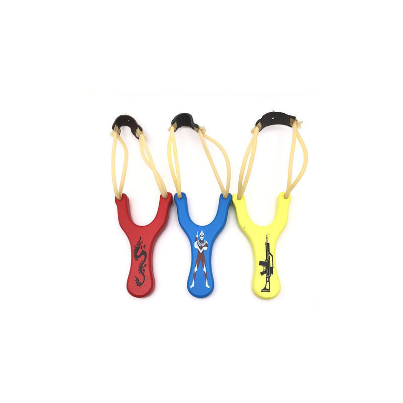 Kids Wooden Slingshot - Classic 19cm Toy for Outdoor Fun Kids Wooden Slingshot - Classic 19cm Toy for Outdoor Fun