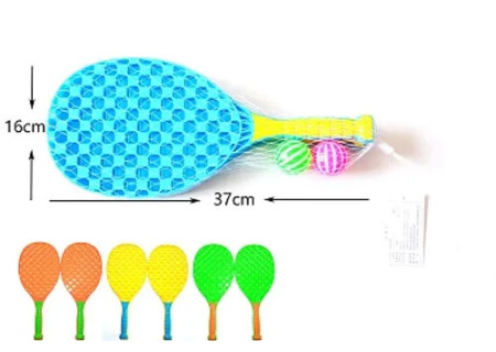 Plastic Beach Bats - Fun and Durable for Sand Play