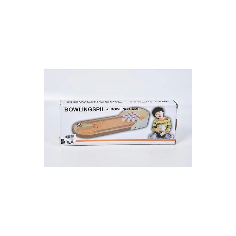 Kids Wooden Bowling Set – Classic 30cm Indoor & Outdoor Game Kids Wooden Bowling Set – Classic 30cm Indoor & Outdoor Game
