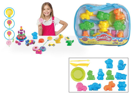 Colour Clay/Accessories in Bag