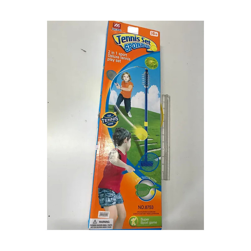2-in-1 Swing Ball - Tennis and Soccer Fun for Kids 2-in-1 Swing Ball - Tennis and Soccer Fun for Kids