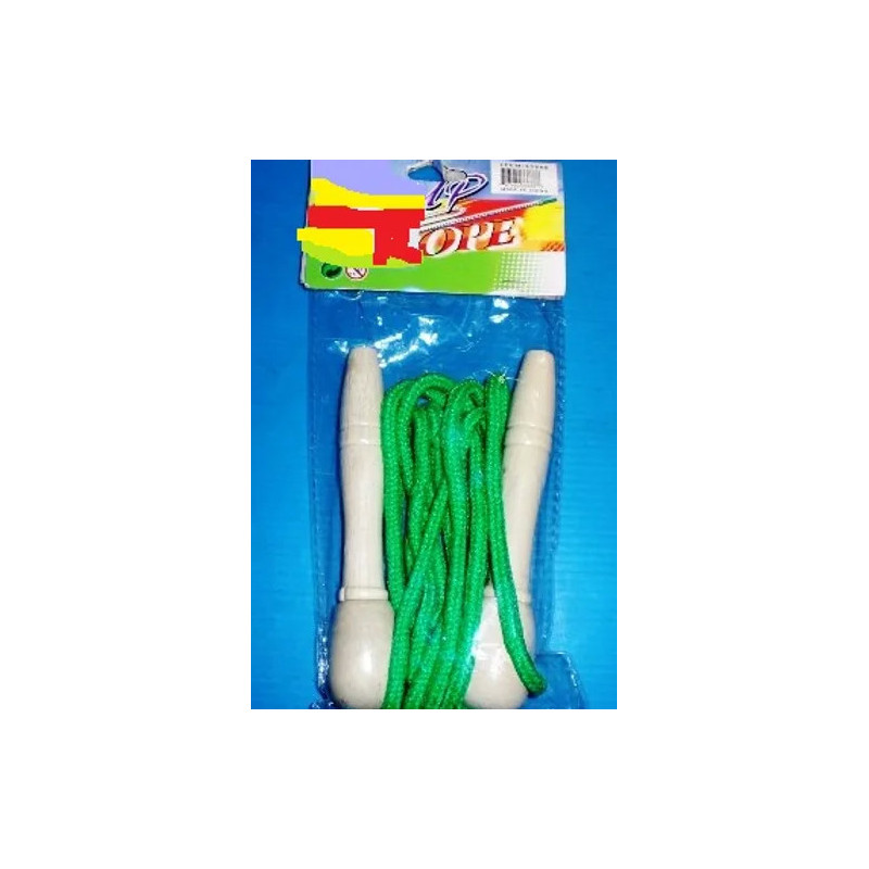 Wooden Skipping Rope - Classic Toy for Active Play Wooden Skipping Rope - Classic Toy for Active Play