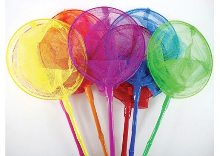 Large Bamboo Fishing Net - 115cm for Outdoor Fun
