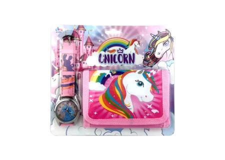 Carded Horse Wallet/Watch