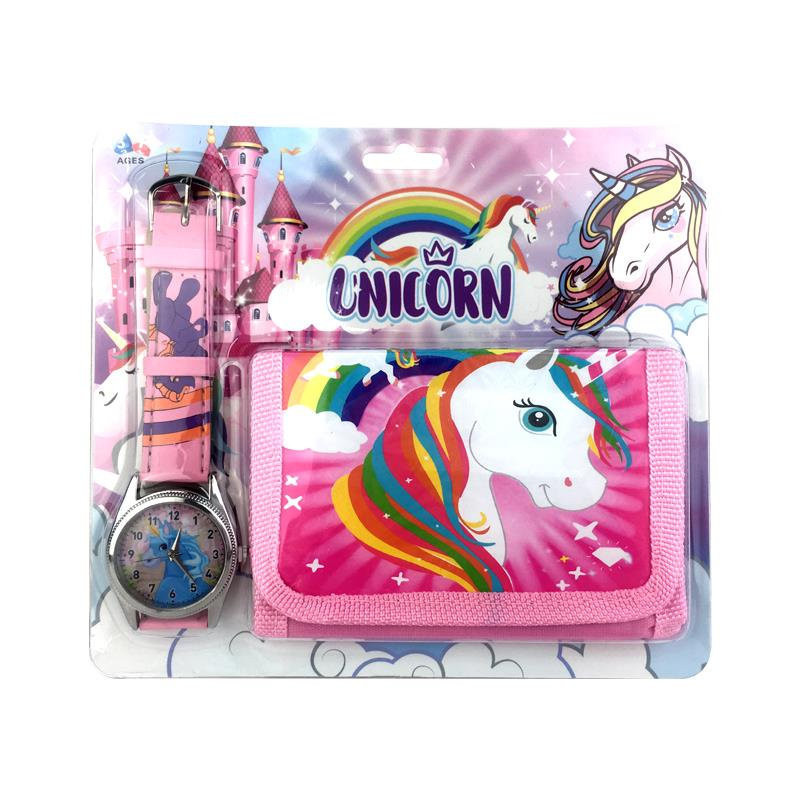 Carded Horse Wallet/Watch Carded Horse Wallet/Watch