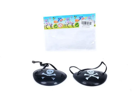 Pirate Eye Patch Set for Dress-Up Fun