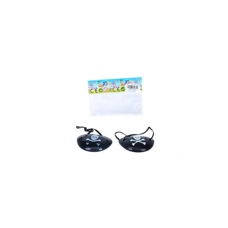 Pirate Eye Patch Set for Dress-Up Fun Pirate Eye Patch Set for Dress-Up Fun
