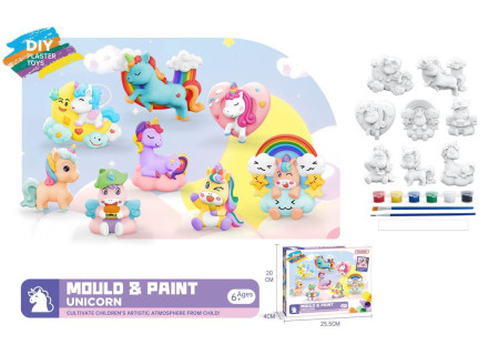 BXD Porcelain Painting Dinosaurs/Unicorns