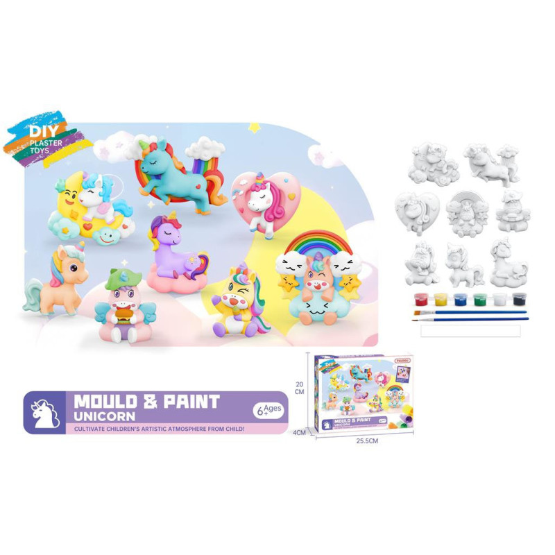 BXD Porcelain Painting Dinosaurs/Unicorns BXD Porcelain Painting Dinosaurs/Unicorns