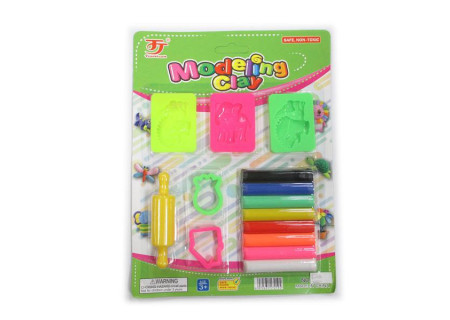 Carded Modelling Clay/Accessories