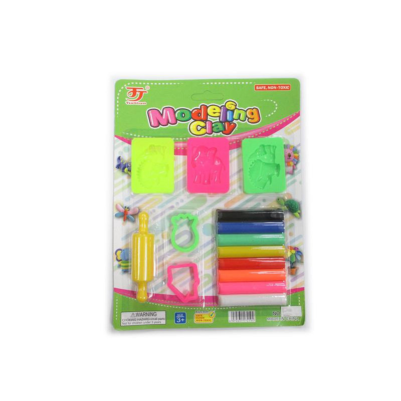 Carded Modelling Clay/Accessories Carded Modelling Clay/Accessories
