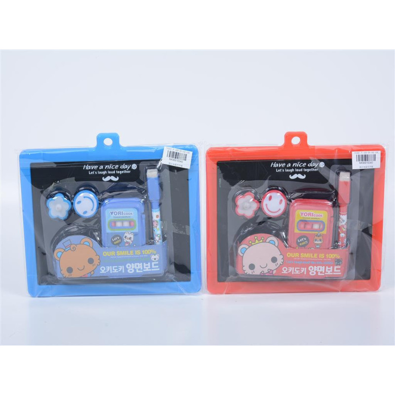 Blue/Red 2 in 1 Writing Boards/Accessories Blue/Red 2 in 1 Writing Boards/Accessories