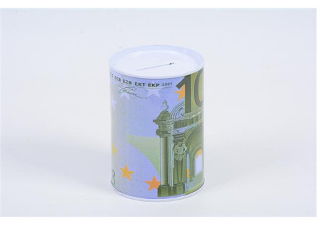 Metal Tin Money Box