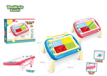 BXD Magnetic Drawing Board on Table
