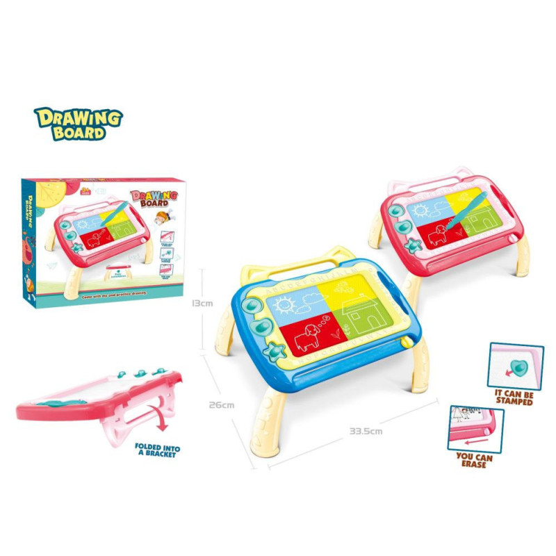 BXD Magnetic Drawing Board on Table BXD Magnetic Drawing Board on Table