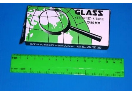 BXD Magnifying Glass 50mm 10/Box