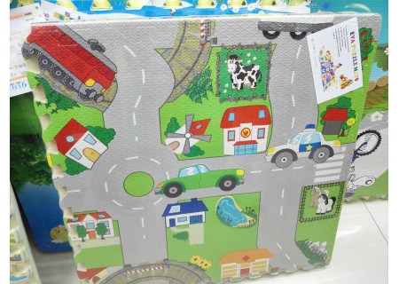 Foam EVA Floor Mat 4 Pieces