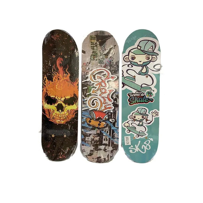 Wooden Skateboard Assorted 70cm – Durable and Stylish Ride for Kids Wooden Skateboard Assorted 70cm – Durable and Stylish Ride for Kids