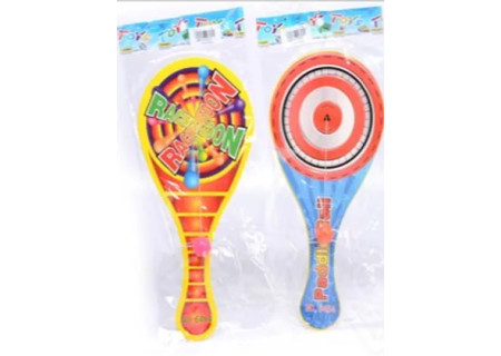 Plastic Paddle Bat - Fun and Durable for Outdoor Play