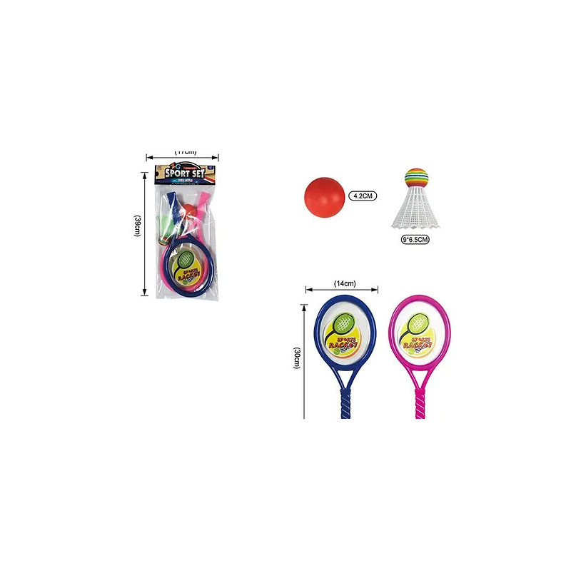 Racket Sport Set - PBH Complete Set for Kids Racket Sport Set - PBH Complete Set for Kids