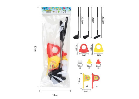 Metal Golf Set - Toys for Kids Outdoor Play