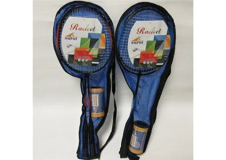 Metal Badminton Set - Includes Bag for Easy Transport