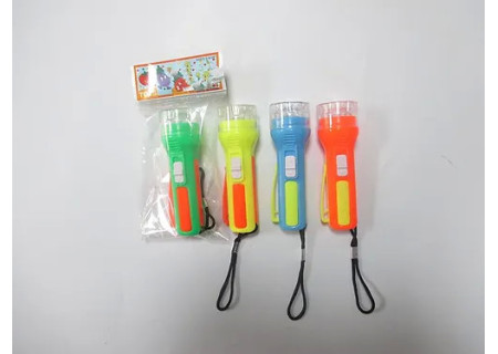 LED Torch with Rope for Adventure and Exploration