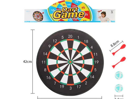 Dart Game Set - PBH 42cm for Safe and Fun Play