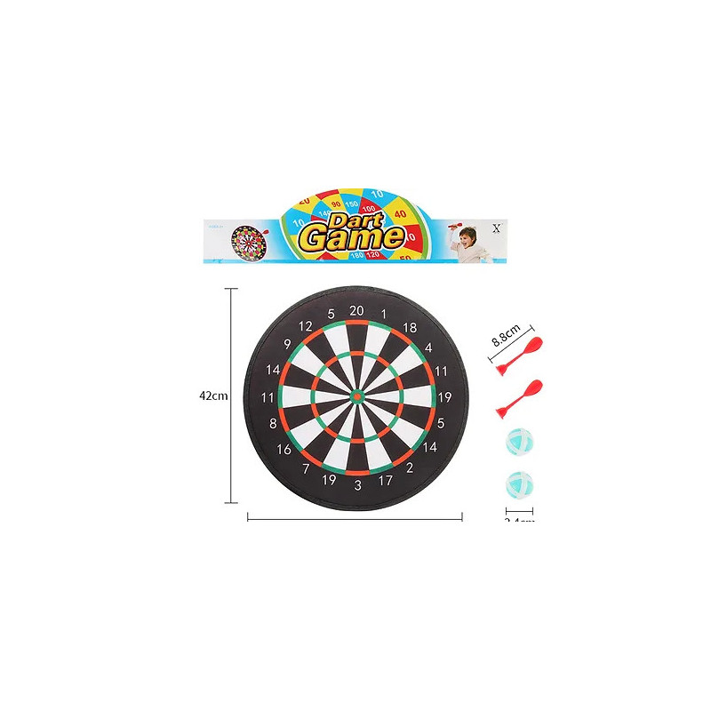 Dart Game Set - PBH 42cm for Safe and Fun Play Dart Game Set - PBH 42cm for Safe and Fun Play